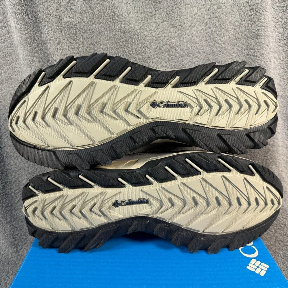Columbia Strata Trail Mid WP Men's Sz‎ 12 Gray